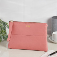 personalised Courtney Handbag Coral