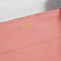 personalised Courtney Handbag Coral