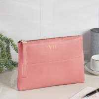 personalised Courtney Handbag Coral