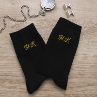 personalised initial socks