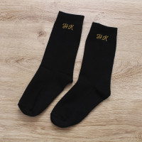personalised initial socks