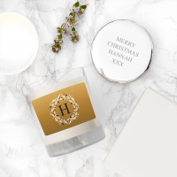 Personalised Candle