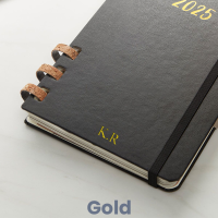 black moleskine life planner