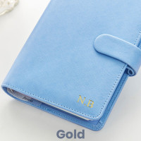 vista blue filofax