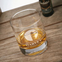 Personalised Whisky glass