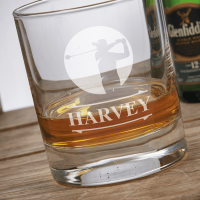 Personalised Whisky glass