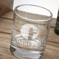 Personalised Whisky glass