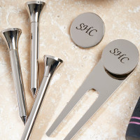 personalised golf tee set