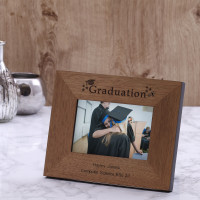 personalised graduation frame