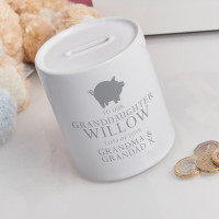 Personalised Money Box