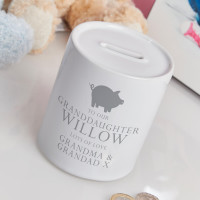 Personalised Money Box