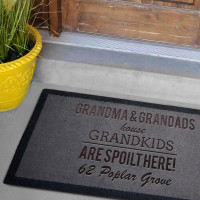 personalised doormat