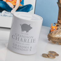 Personalised Money Box