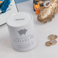 Personalised Money Box