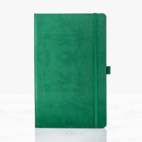 Forest Green Castelli Notebook