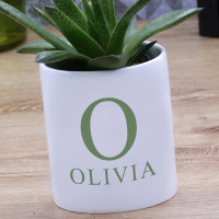 Personalised Plant Pot