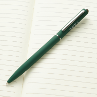 Green Wilson Notebook Pen Gift Set