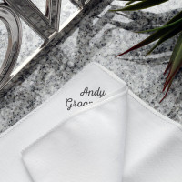 personalised Groomsman Pocket Square