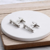 personalised Groom Cufflinks Gift Set