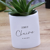 Personalised Plant Pot