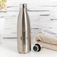 Personalised Silver Water bottle