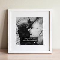 personalised Framed Photo Print