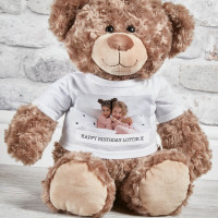 personalised Large Bodo Photo Bear