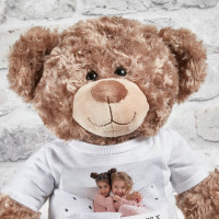 personalised Large Bodo Photo Bear