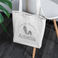 Happy Easter Bunny Ears Tote Bag