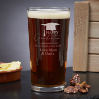 Happy Graduation Pint Glass