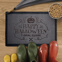 Happy Halloween New Indoor Mat