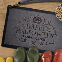 Happy Halloween New Indoor Mat