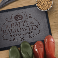 Happy Halloween New Indoor Mat