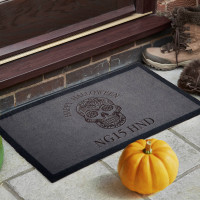 personalised sugar skull doormat