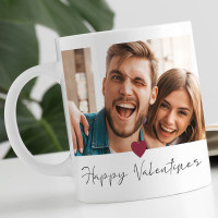 personalised Happy Valentine's Day Mug