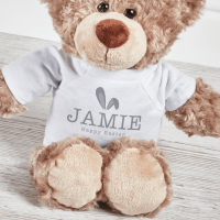 Happys Easter Bunny Ears Medium Bear