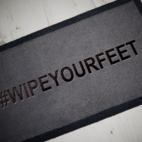 hashtag doormat