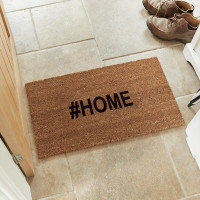 personalised 1 line doormat