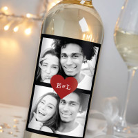 Love Heart Photo Sauvignon Blanc