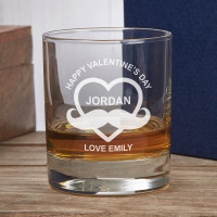 Personalised whisky tumbler