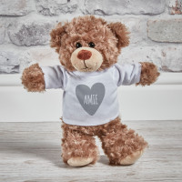 personalised Heart Name Small Bodo Bear
