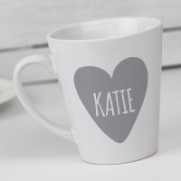 Personalised small Latte mug