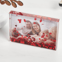 personalised Hearts Snowbox