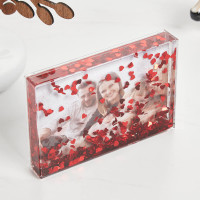 personalised Hearts Snowbox