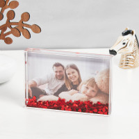 personalised Hearts Snowbox