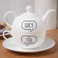  Personalised Hello Is It Me Tea For One Teapot