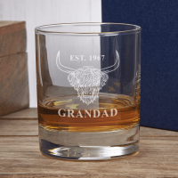 Personalised Whisky glass