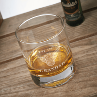 Personalised Whisky glass