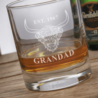 Personalised Whisky glass