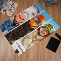 personalised Holiday 6 Photo Blanket